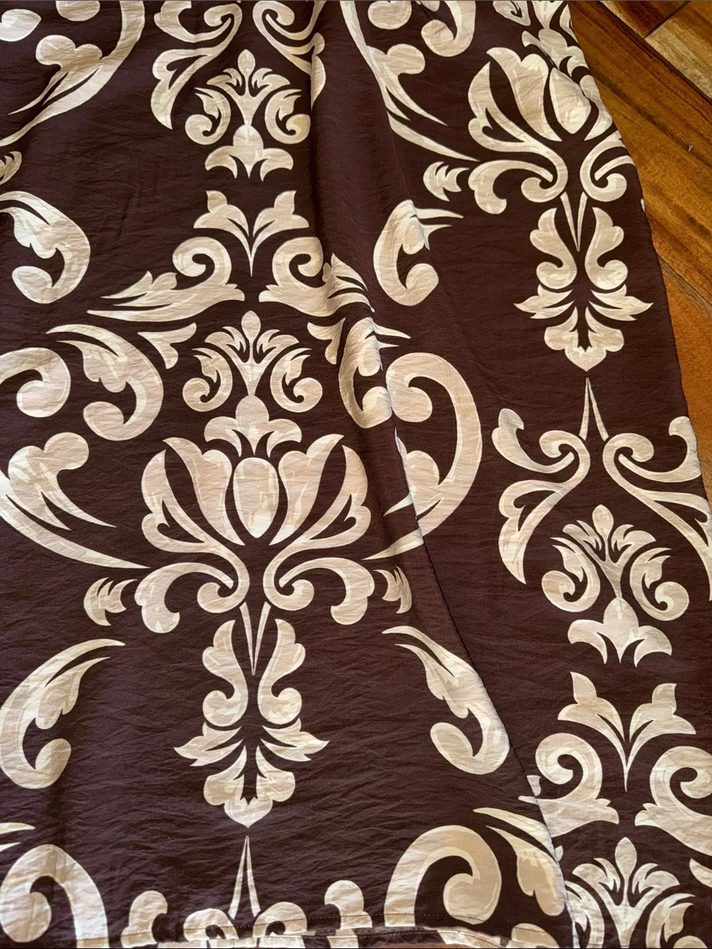 Abercrombie & Fitch women’s brown/tan maxi dress, size PM-like new condition